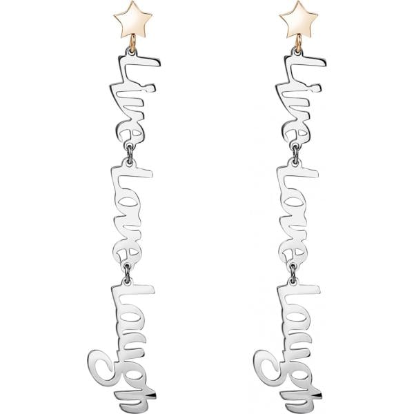 orecchini Brosway bianco
