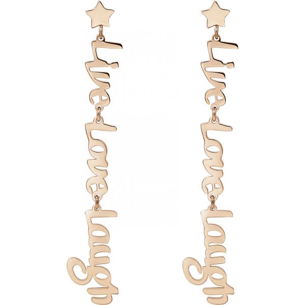 orecchini Brosway marrone