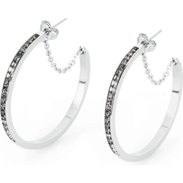 orecchini Brosway bianco