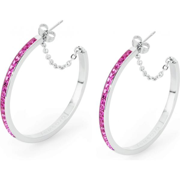 orecchini Brosway bianco
