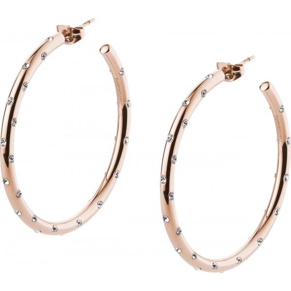 orecchini Brosway rosa