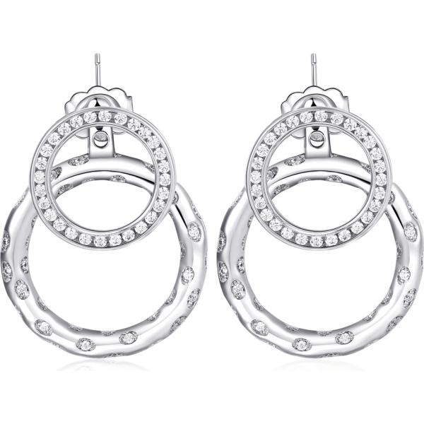 orecchini Brosway bianco