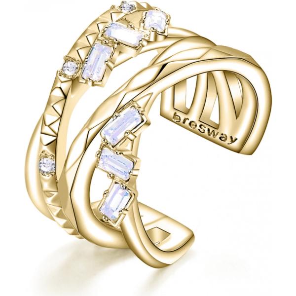 anelli Brosway bianco