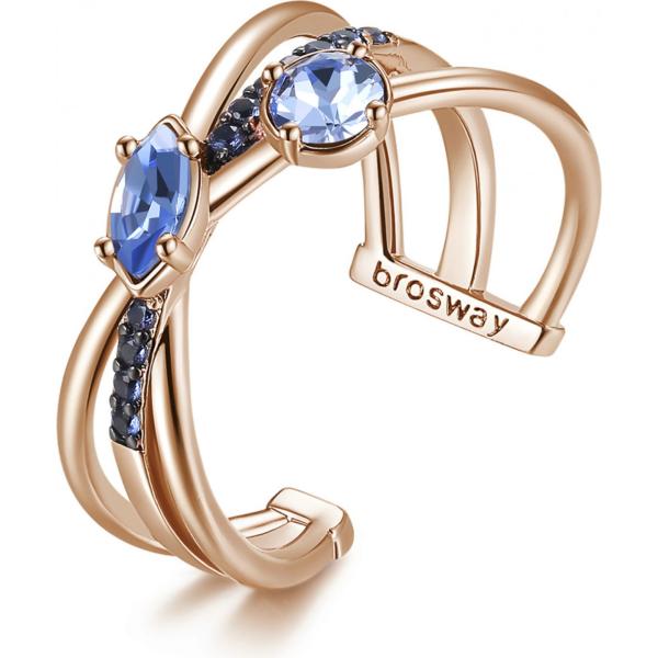 anelli Brosway marrone