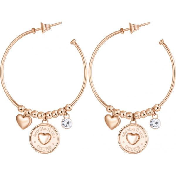 orecchini Brosway marrone