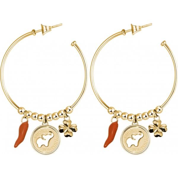 orecchini Brosway marrone