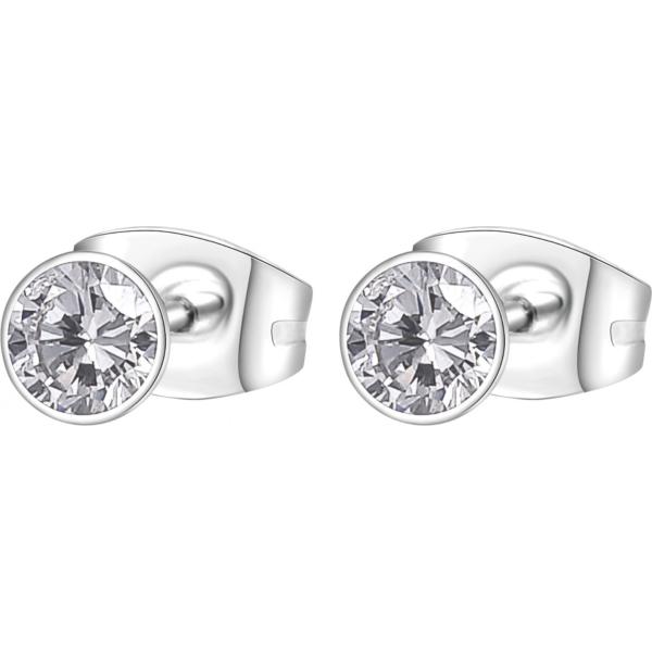 orecchini Brosway bianco