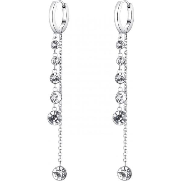 orecchini Brosway bianco