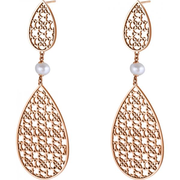 orecchini Brosway marrone