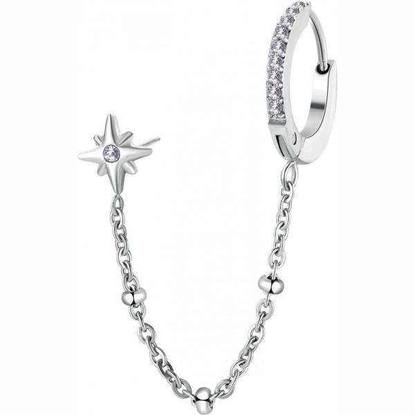 orecchini Brosway bianco