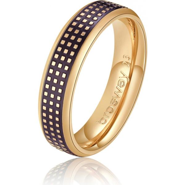 anelli Brosway marrone