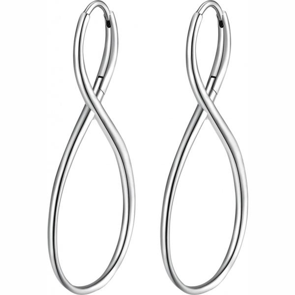 orecchini Brosway bianco