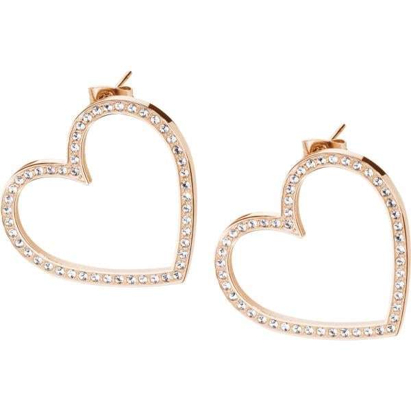 orecchini Brosway marrone