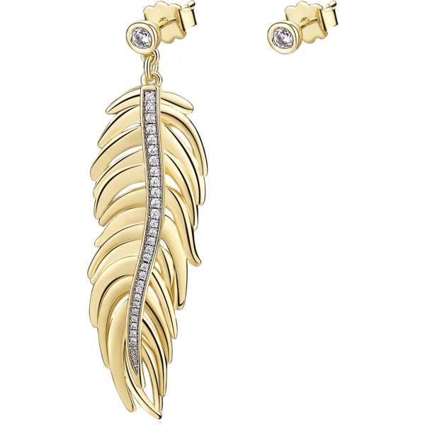 orecchini Brosway marrone