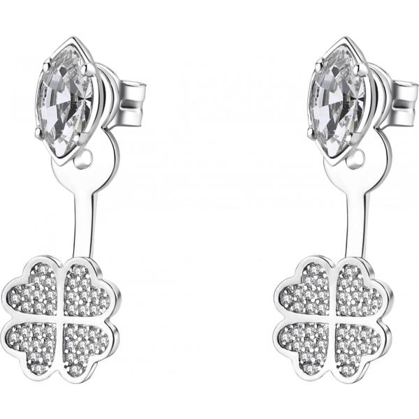 orecchini Brosway bianco
