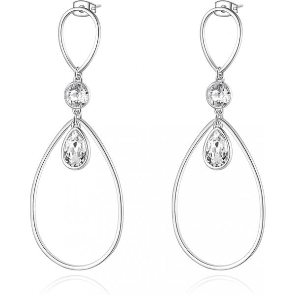 orecchini Brosway bianco