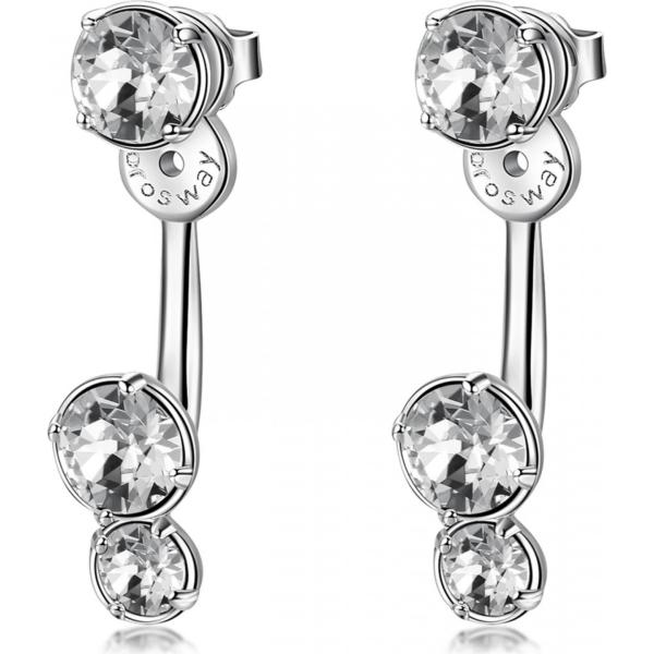 orecchini Brosway bianco