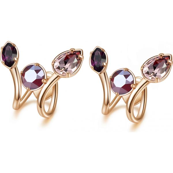 orecchini Brosway marrone