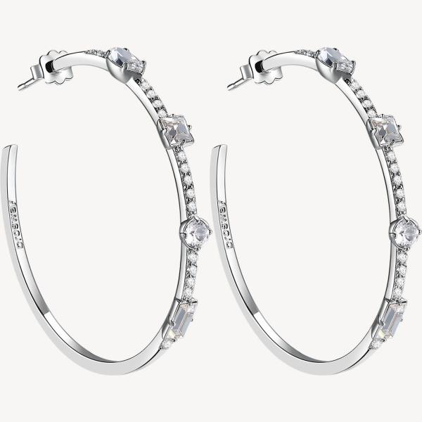 orecchini Brosway bianco