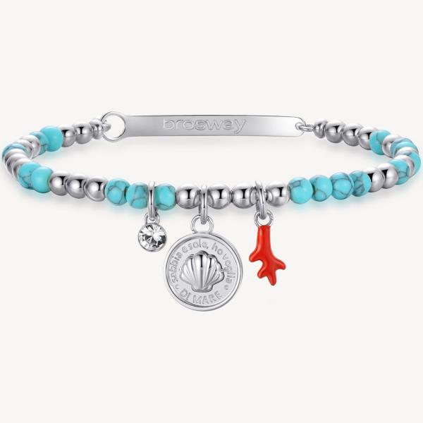 braccialetti Brosway grigio