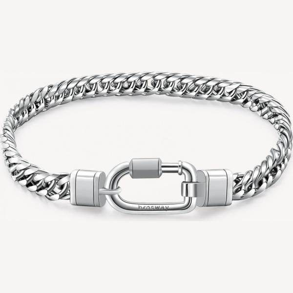 braccialetti Brosway grigio