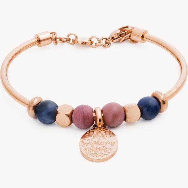 braccialetti Brosway rosa a fiori