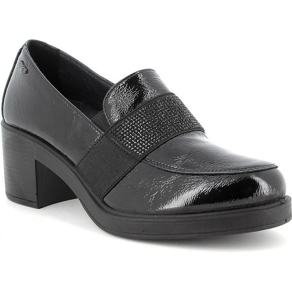 décolleté Igi&Co grigio con stampe