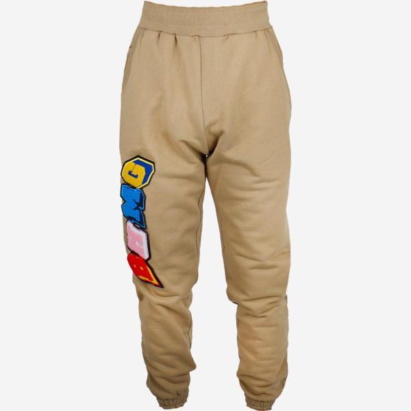 pantaloni Bhmg marrone