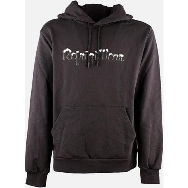 felpe con cappuccio Refrigiwear nero