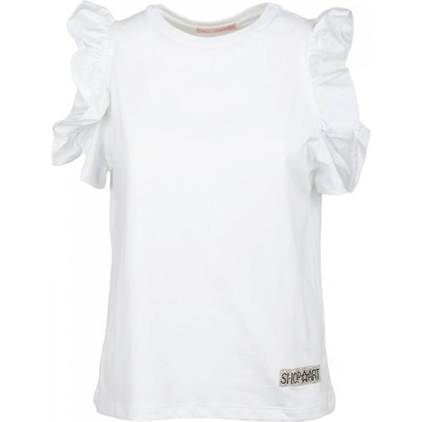 t-shirt Shop.art bianco
