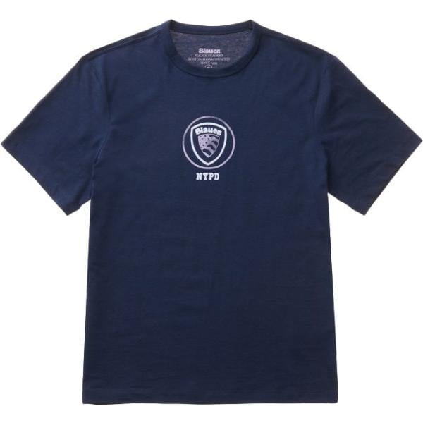 t-shirt Blauer blu