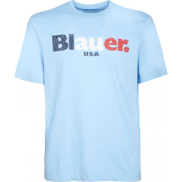 t-shirt Blauer blu