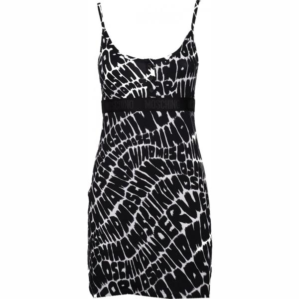 vestiti Moschino Underwear nero con stampe