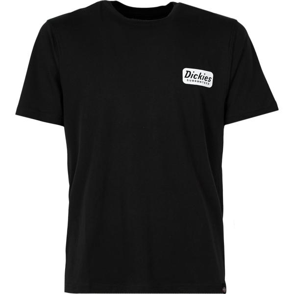 t-shirt Dickies nero con stampe