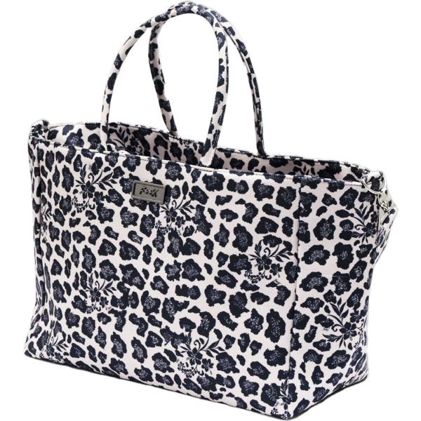 borse a mano F**K multicolore animalier