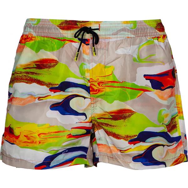 costumi 4Giveness marrone con stampe