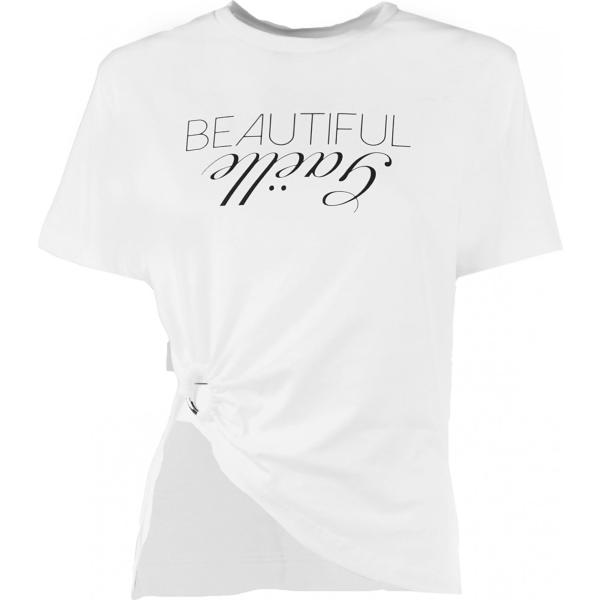 t-shirt Gaelle bianco