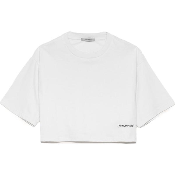 t-shirt Hinnominate bianco