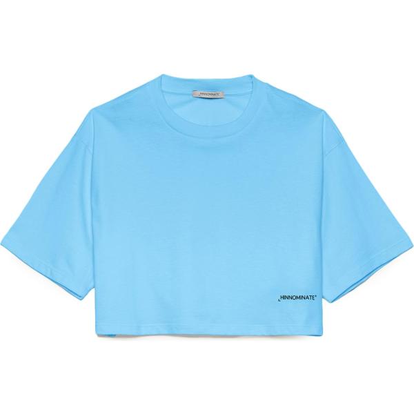 t-shirt Hinnominate blu