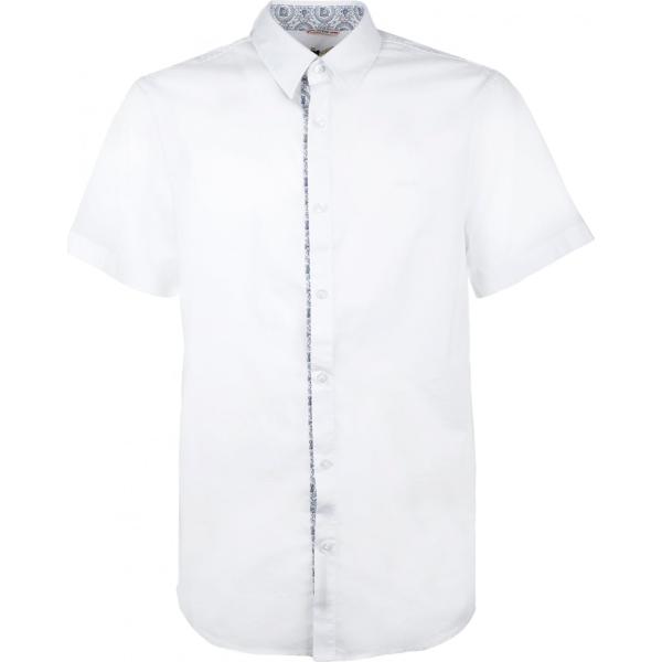 camicie a manica corta Guess bianco
