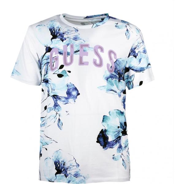 t-shirt Guess bianco