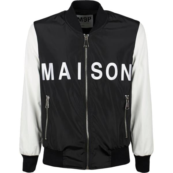 bomber Maison 9 Paris nero