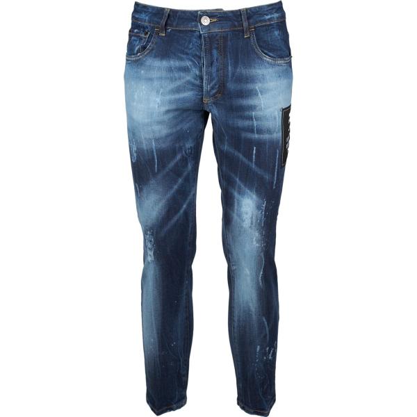 jeans Maison 9 Paris blu