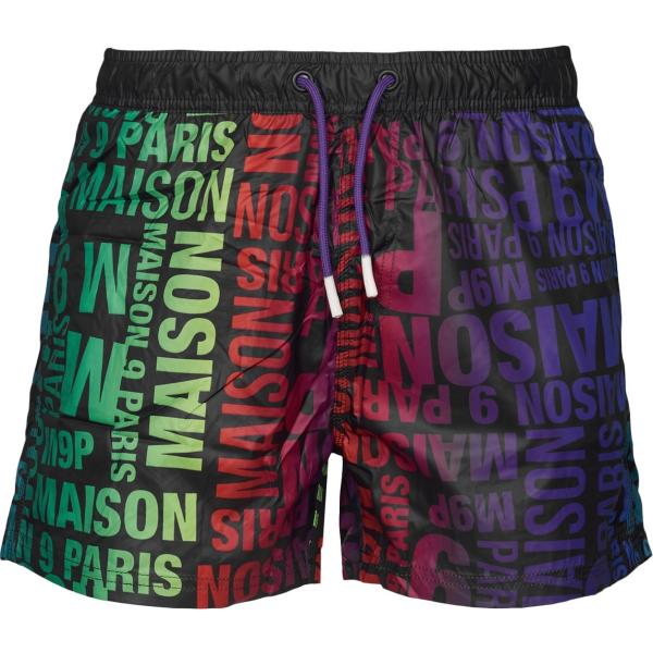 costumi Maison 9 Paris nero