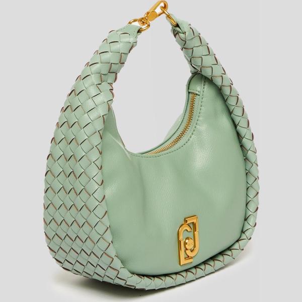 borse a spalla Liu-Jo verde