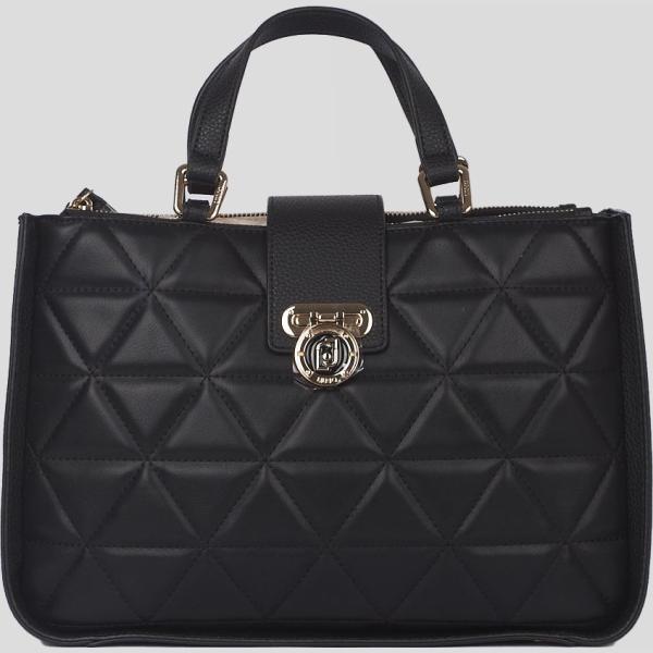 borse a cartella Liu-Jo nero