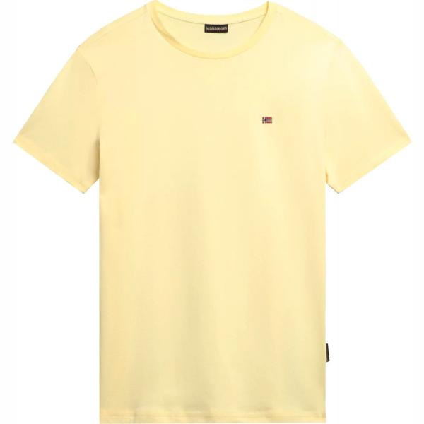 t-shirt Napapijri marrone