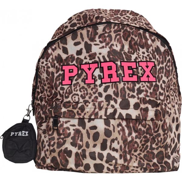 zaini Pyrex marrone