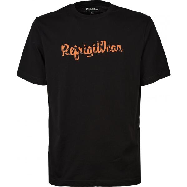 t-shirt Refrigiwear nero