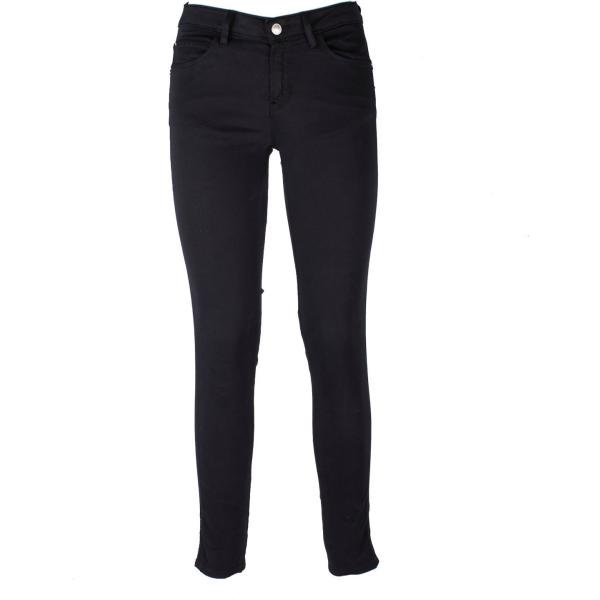 pantaloni skinny Guess nero